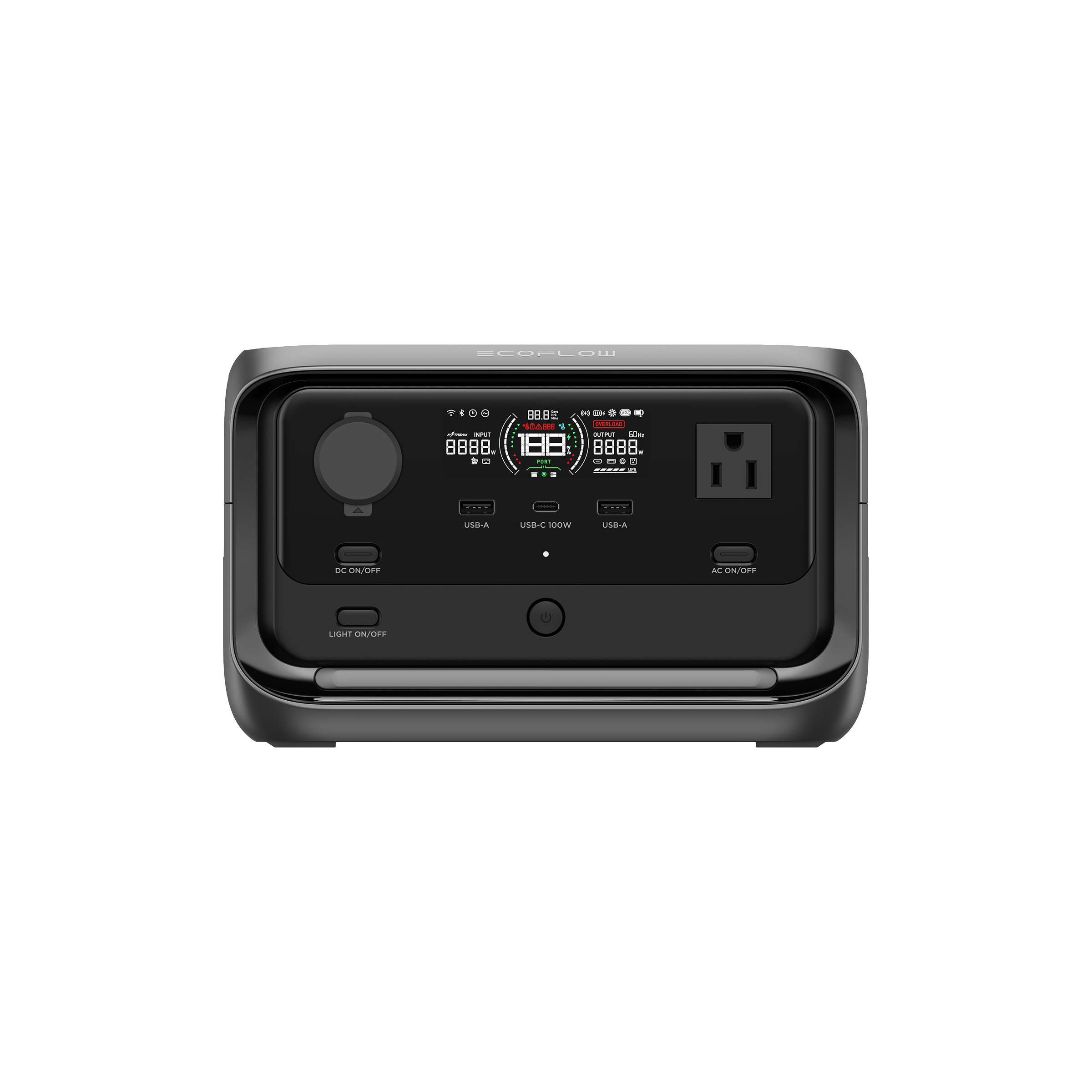 EcoFlow  Maxポータブル電源 ポータブル電源EcoFlow